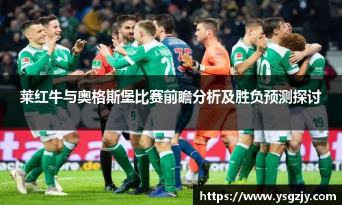 莱红牛与奥格斯堡比赛前瞻分析及胜负预测探讨